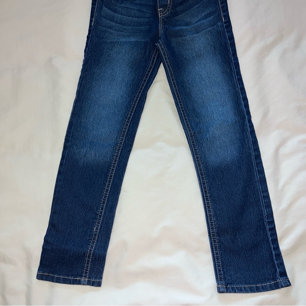 Cherokee Dark‎ Blue Jeggings Girls Size 5T - Picture 3 of 11